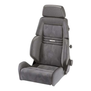 RECARO 043.00.0354 Seat Expert S, Artista Grey/Nardo Grey, Size LT/F