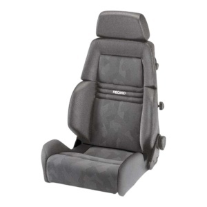 RECARO 044.00.0354 Seat Expert L, Artista Grey/Nardo Grey, Size LT/X
