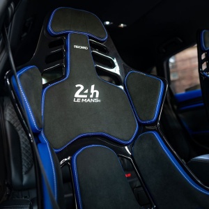 RECARO 076.03.1B64 Race Seat Podium GF 24H Le Mans, Left Side 20 mm (ABE / FIA 8855-1999), Size M - Img 4