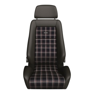RECARO 089.00.0B28 Seat Classic LS, Leather Black / Caro - Img 2
