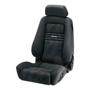 RECARO 155.00.1351 Seat Ergomed E Basis (SAB),Left, Artista Black / Nardo Black