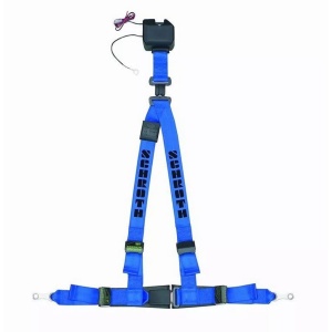 SCHROTH 11511 Seat Belt Autocontrol 2 ASM 3-Point 50mm Right, Blue