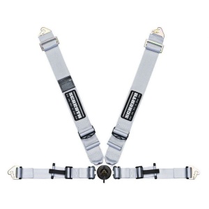 SCHROTH 20901 Racing Harness Profi 2 ASM Flexible 4-Point Left, Silver