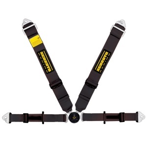 SCHROTH 25000 Racing Harness Profi 2 ASM 4-Point Right, Black