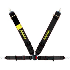 SCHROTH 25070 Racing Harness Profi 2-FE ASM 4-Point Right, Black