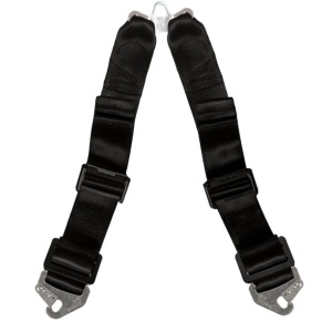 SCHROTH 49014 T-Bar Crutch Strap Anti-sub Strap 2, Black
