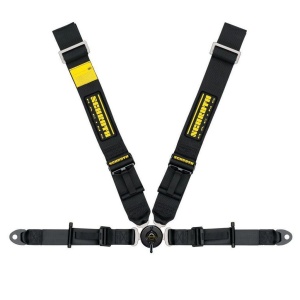 SCHROTH 91158-0 Racing Harness Lotus 2 4-Point Left, Black