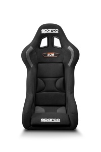 SPARCO 008007ZNR EVO CARBON Racing seat, FIA 8855-1999, black - Img 3