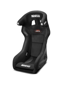 SPARCO 008011ZNR CIRCUIT CARBON Racing seat, FIA 8855-1999, black - Img 1