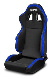 SPARCO 009014NRAZ R100 MY2022 Seat, black/blue
