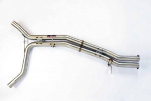 Supersprint Central pipe kit Right - Left "Racing" - Img 2