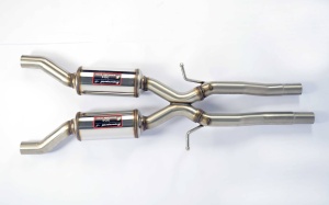 Supersprint Centre exhaust + "X-Pipe" 766103 - Img 2