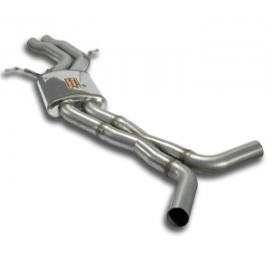 Supersprint Centre exhaust + "X-Pipe"