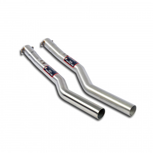 Supersprint Centre pipes kit Right - Left 787413