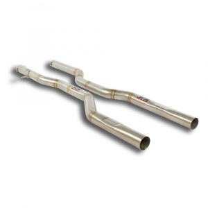 Supersprint Centre pipes kit Right - Left - Img 1