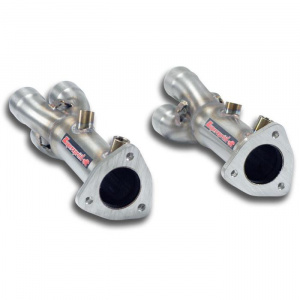 Supersprint Connecting pipe 3-1 Right - Left (Replaces catalytic converter) 245612