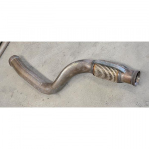 Supersprint Connecting pipe LIGHTWEIGHT + flex joint 721631 - Img 5