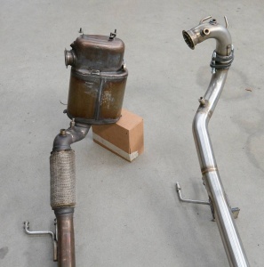 Supersprint Downpipe kit(Replace diesel-soot filter) 768511 - Img 6