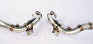 Supersprint Downpipe kit Right + Left(Deletes the primary and the secondary catalytics) - Img 8