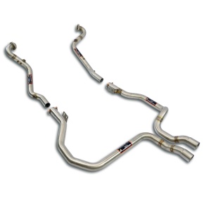 Supersprint Downpipe kit Right + Left(Deletes the primary and the secondary catalytics) 843112