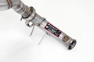 Supersprint Downpipe kit Right + Left(Replaces catalytic converter + GPF)With bungs for the pressure sensor / EGT 725311 - Img 6