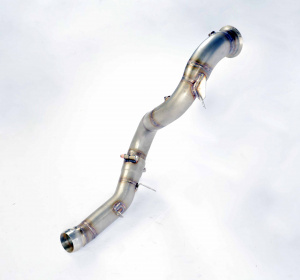 Supersprint Downpipe kit Right + LeftDeletes the primary and the secondary catalytics (RHD - LHD) - Img 5