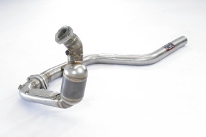 Supersprint Downpipe Left + front pipe + primary metallic catalytic 843822 - Img 4