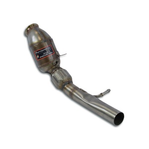Supersprint Downpipe left + Metallic catalytic 200CPSI 756841