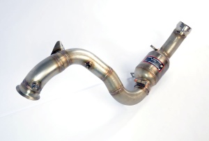 Supersprint Downpipe Left + Metallic catalytic converterDeletes the primary catalytic (RHD - LHD) 723181 - Img 4