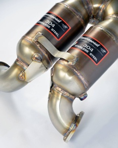 Supersprint Downpipe + Metallic catalytic converter 777521 - Img 10