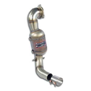 Supersprint Downpipe + Metallic catalytic converter WRC 100CPSI 722021