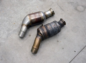 Supersprint Downpipe right + Metallic catalytic converter 200CPSI 756521 - Img 10