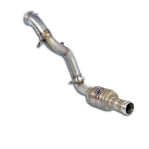 Supersprint Downpipe Right + Metallic catalytic converter(Replaces pre-catalytic converter) (RHD - LHD) 722361