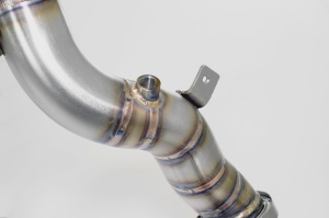 Supersprint Downpipe Right + Metallic catalytic converter(Replaces pre-catalytic converter + GPF)With bungs for the pressure sensor / EGT 725361 - Img 3
