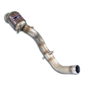 Supersprint Downpipe Right + Metallic pre-catalytic converterDeletes the secondary catalytic + GPF (RHD - LHD) 725121