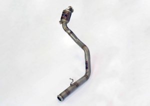 Supersprint Downpipe Right + primary catalytic 723621