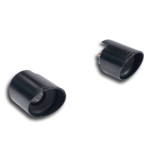 Supersprint Endpipe kit Right - Left "Gun Metal Grey" O 120 826344