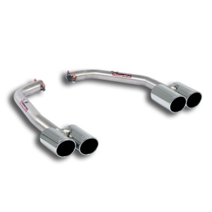 Supersprint Endpipe kit Right OO80 + Left OO80 722116