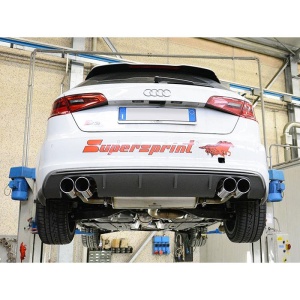 Supersprint Endpipe kit Right OO90 - Left OO90 771726 - Img 2