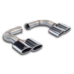 Supersprint Endpipes kit 120x80 Right - 120x80 Left 849447