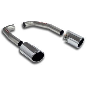 Supersprint Endpipes kit O100 Right - Left 755524
