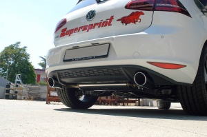 Supersprint Endpipes kit Right O100 - Left O100 889624 - Img 6
