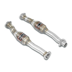 Supersprint Front exhaust with metal Kat Right + Left 781532