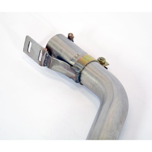 Supersprint Front Metallic catalytic converter 100 CPSI Right 843402