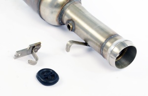Supersprint Front pipe Left with Metallic catalytic converter 846322