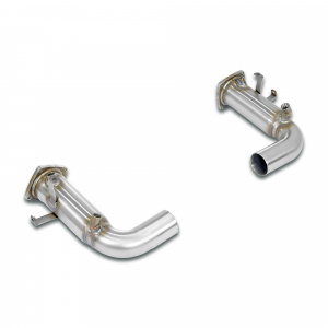 Supersprint Front pipe Right - Left(Replaces cat.) 249112