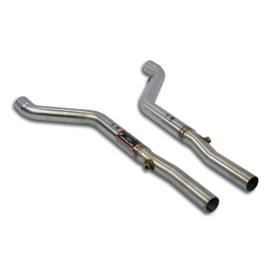 Supersprint Front pipes kit Right - Left (Replaces catalytic converter) 784112