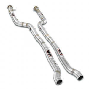 Supersprint Front pipes right - leftDeletes tertiary catalytics and OPF