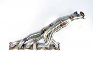 Supersprint Manifold 100% stainless steel(Left Hand Drive)Replaces catalytic converter - Img 2