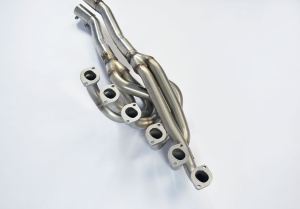 Supersprint Manifold + connecting pipes for OEM catalytic converter(Left Hand Drive) 781601 - Img 3